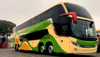 코치 버스 운전 버스 게임 3D Screen Shot 1