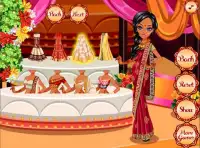 indian wedding game dress up Screen Shot 2