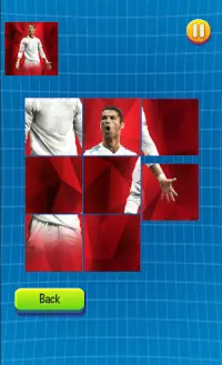 Sepakbola Bintang-Tile Puzzle Screen Shot 1