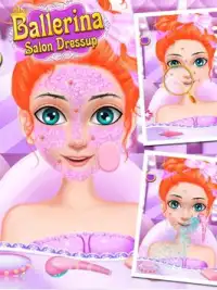 Ballerina Salon Cô Gái Ăn Mặc Screen Shot 0