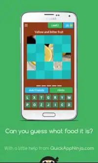 Can you guess what food it is - Free, no ads Screen Shot 2