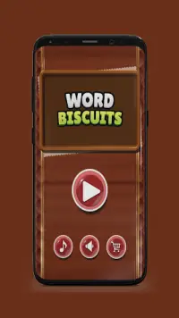 Word Biscuits:Mind Game Screen Shot 0