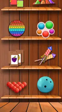 Spielzeug Pop 3D:Relax-Puzzle Screen Shot 0