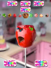 Candy Apples & Snow Cones - Frozen Dessert Food Screen Shot 9