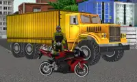 truck and motor simulator USA Screen Shot 0