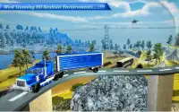 Crazy Truck Driving Tracks Simulator Screen Shot 4