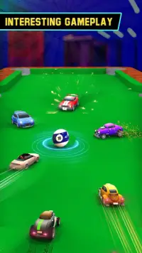 Rocketball Car Soccer Games: League Destruction 3D Screen Shot 5