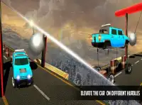 High Tech Elevated Car Driving: Impossible Tracks Screen Shot 6