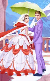 Snow Wedding Spa & Salon Game Screen Shot 8