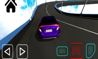 Stunt Racing 3D Screen Shot 0