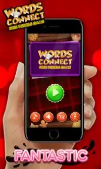 Connect Words Free Puzzle Game Screen Shot 3