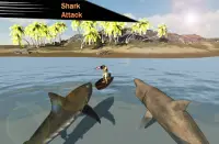Shark sauvage Fish Hunter 2016 Screen Shot 2