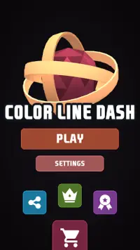 Color Line Dash Screen Shot 2