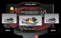 Sled Bandit - El juego de motos de nieve Screen Shot 13