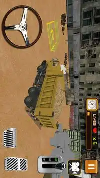 La grúa de construcción Sim 3D Screen Shot 3