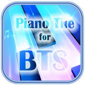Piano Tile - BTS