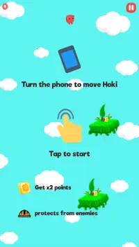 Hoki's Journey: The Endless Game Screen Shot 1