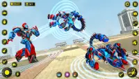 Scorpion Robot Car: Robot Game Screen Shot 4