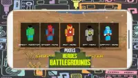 Pixel Heroes Royale  Battleground Gun 3D Screen Shot 0