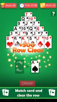 Pyramid solitaire games for free - solitaire 13 Screen Shot 0