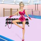 Gymnastics Dance Dress Up Games & Salon For Girls