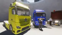 Trailer ETS Truck Driving Game Screen Shot 3