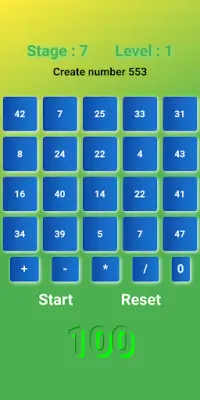 Quize Math Screen Shot 0