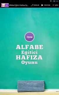 Alfabe Hafıza Oyunu Screen Shot 10