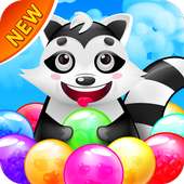 Raccoon Rescue: Bubble Shooter Saga