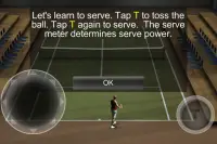 Cross Court Tennis 2 Screen Shot 2