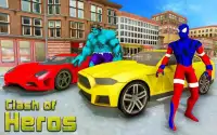 Superhero Crime City Fighter 3D Screen Shot 1