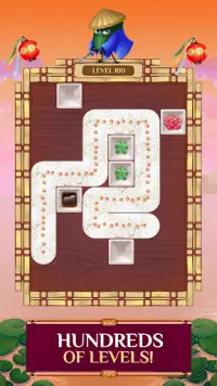 Sushi Master : One Line Puzzle : Connect Puzzle Screen Shot 1