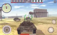 Tank War Revenge 3D: PVP Battle Screen Shot 9