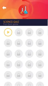 Science Quiz Trivia Game Screen Shot 5