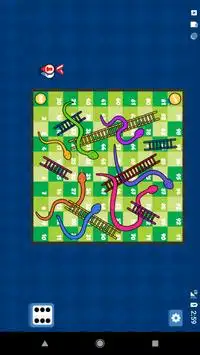 Snakes and Ladder Game Screen Shot 4