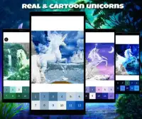 Unicorn Color by Number: Unicorn Pixel Art NEW Screen Shot 3