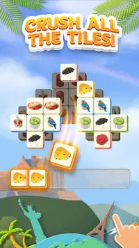 Tile Traveller - Classic Triple Match&Puzzle Game Screen Shot 1