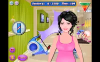 Fat To Slim Fitness Girl Game Screen Shot 4