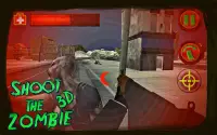 Shoot The Zombie: Dead City 3D Screen Shot 1