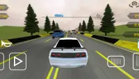 Traffic Car Race 3D Screen Shot 0