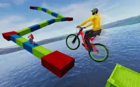 Stunt bike Impossible Tracks 3D: New Bicycle Games Screen Shot 3
