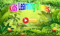 Juegos de aprendizaje para niños Screen Shot 0