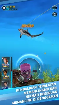 Ace Fishing: Crew Beta Screen Shot 1