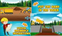 Baue einen Damm: Construction Simulator Games Screen Shot 5