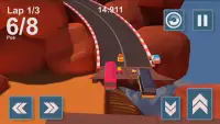 Mini Racing: the dirt driving games car simulator Screen Shot 0