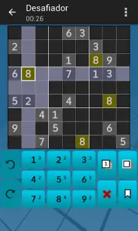 Sudoku - Quebra-Cabeça Screen Shot 2