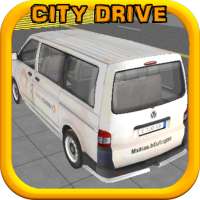 Simulación de conducción en la ciudad 3D