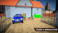 Virtual Family Games: Families Life Simulator 3D Screen Shot 8