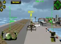Armée 3D Marine Helicopter Sim Screen Shot 4