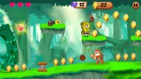 Sponge Adventure Jungle Dash Screen Shot 3